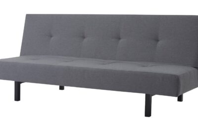 Ikea’s Balkarp sofa slash guest bed is designed to be unwelcoming